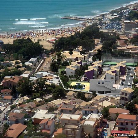 Blu Modicamare Aparthotel Marina di Modica Kültér fotó
