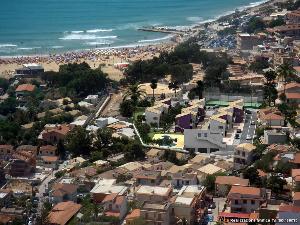 Blu Modicamare Aparthotel Marina di Modica Kültér fotó