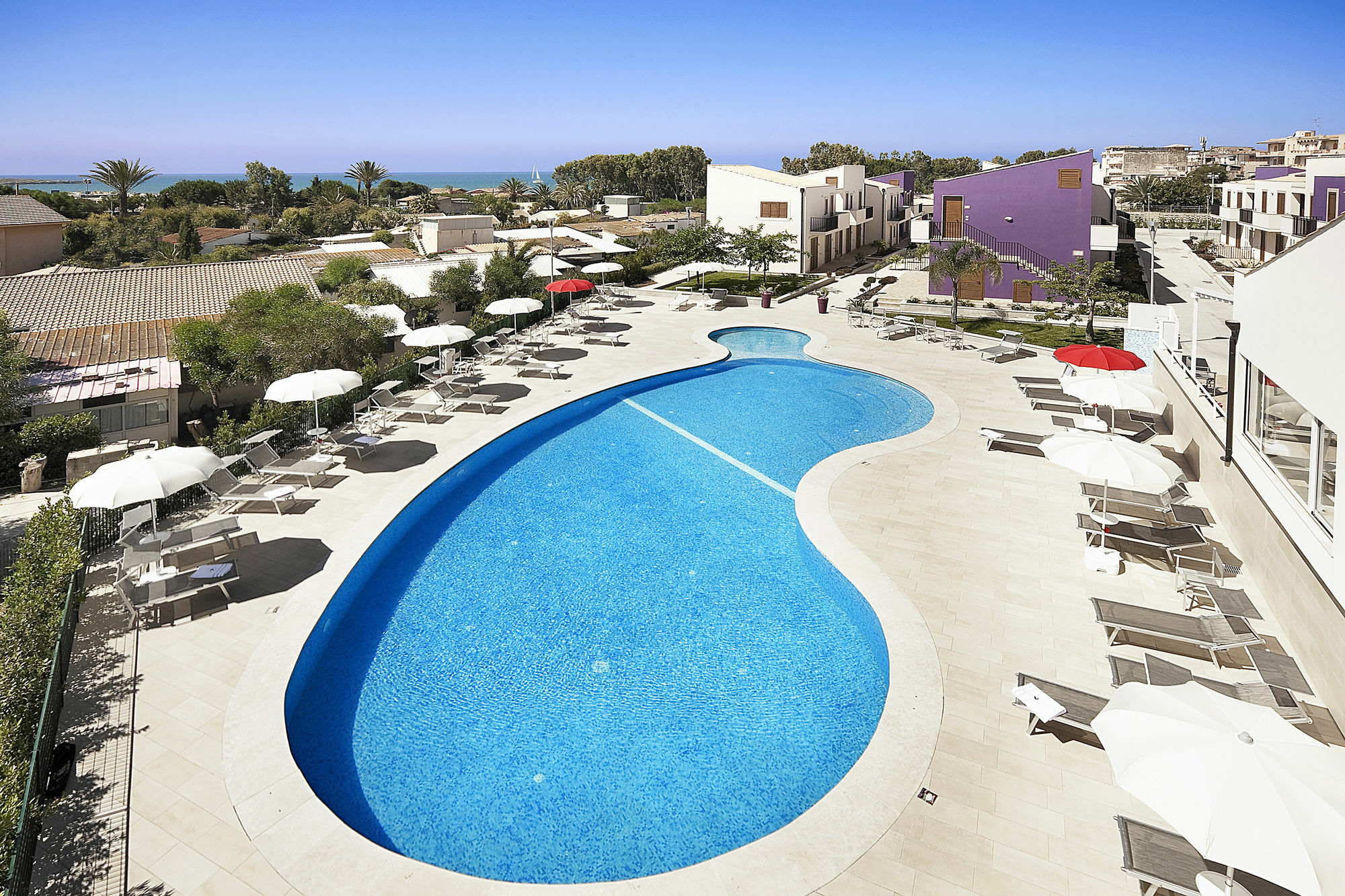 Blu Modicamare Aparthotel Marina di Modica Kültér fotó